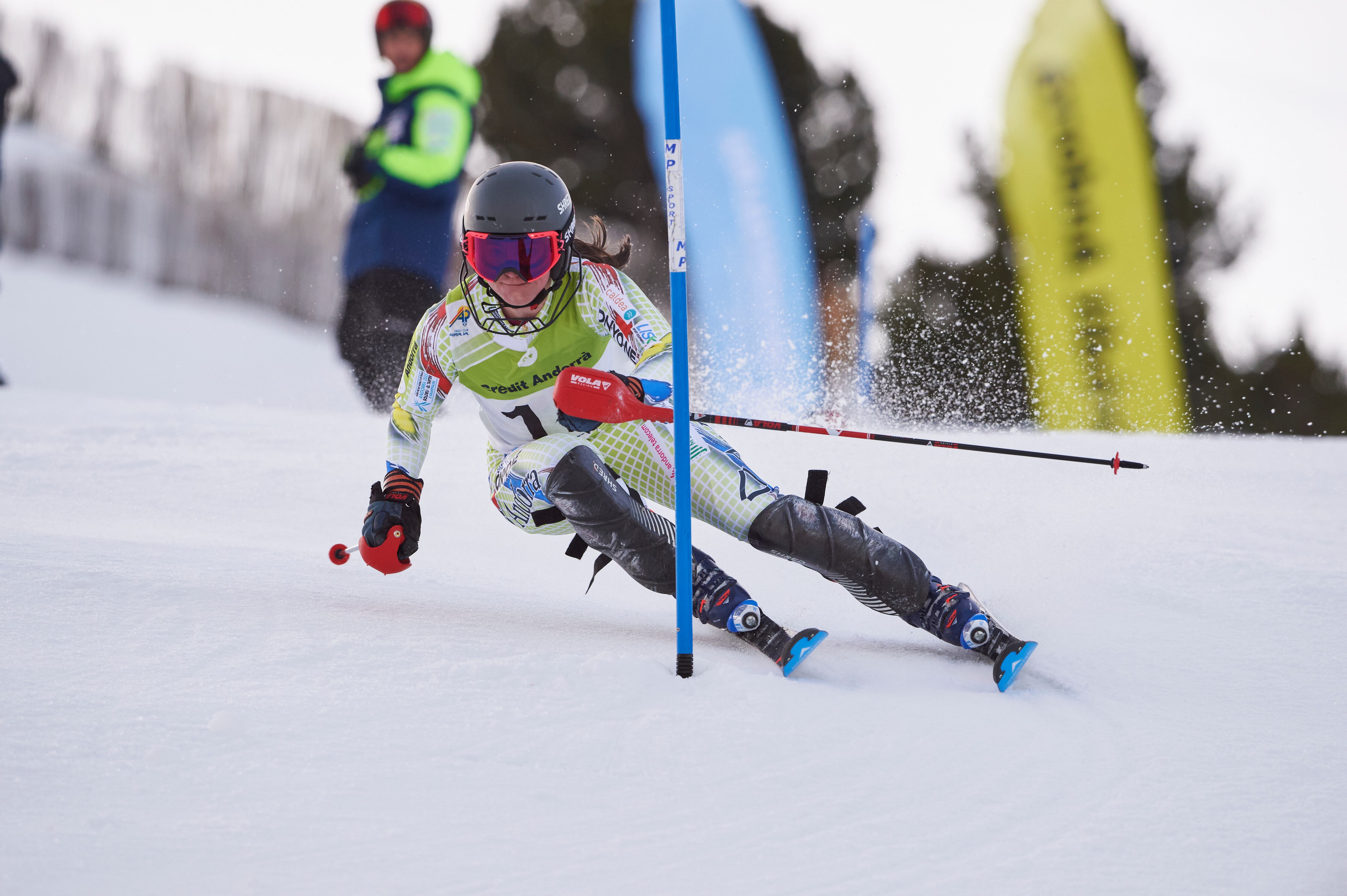 Íria Medina durant la Copa Gineta.
