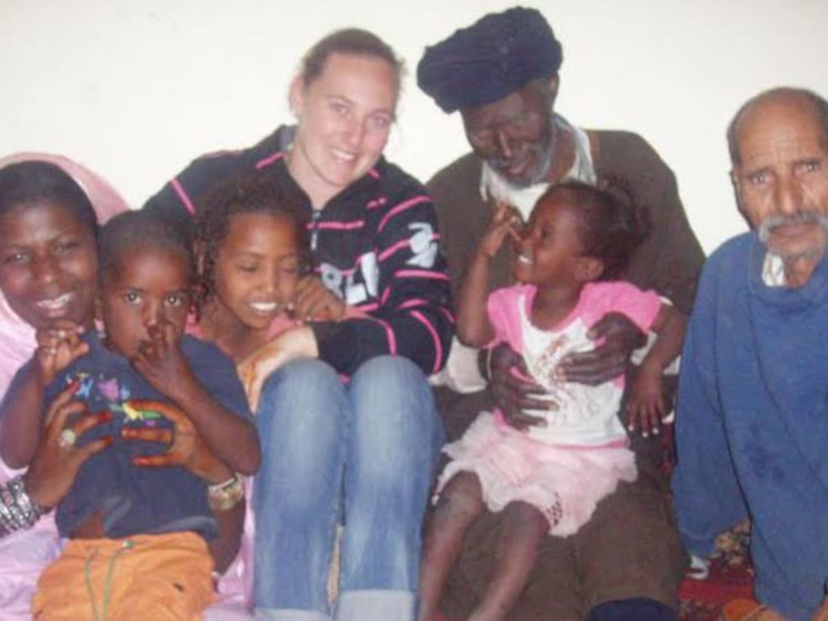 Darya Embarek: 'Sigo manteniendo la esperanza de volver'