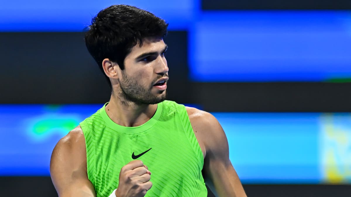 Alcaraz explica la clave de su éxito 'global': "Soy un camaleón, no puedes estancarte en jugar bien solo en un sitio"