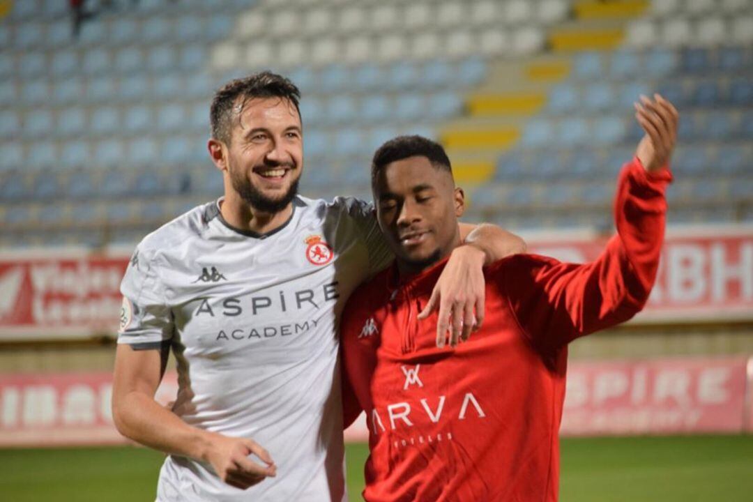 Rodas y Kawaya son dos de los jugadores que, salvo indicación contraria, no podrían iniciar el play-off de ascenso