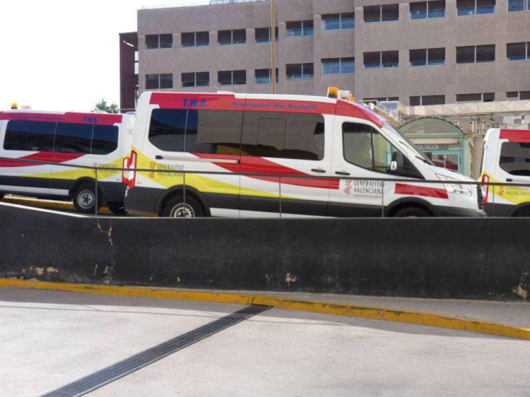 Los heridos fueron trasladados al Hospital General Universitario &quot;Virgen de la Salud&quot; de Elda