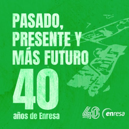 Imagen del podcast &quot;Pasado, presente y más futuro: 40 años de Enresa&quot;