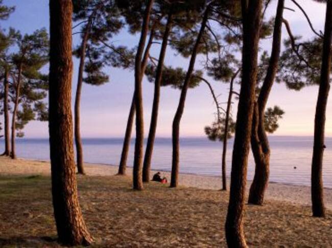 Playa de Ares, en Muros (A Coruña)