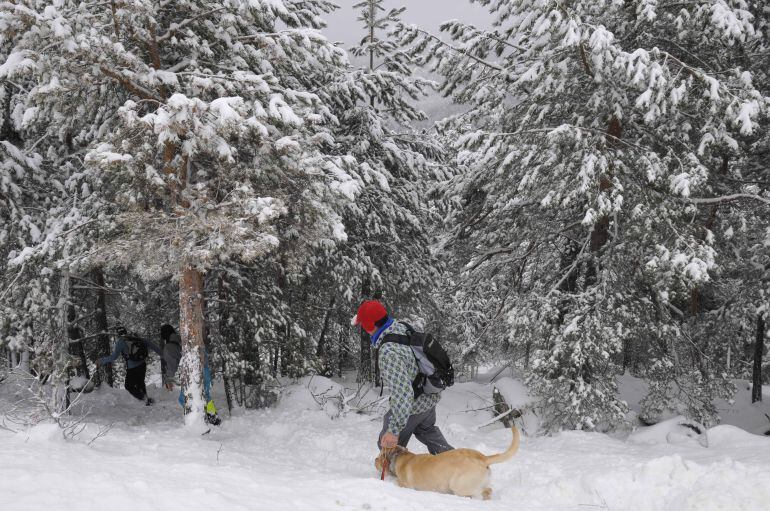 Los empresarios del Turismo Rural estan preocupados por las cancelaciones ante la imagen de poca diligencia por parte de las administraciones ante el temporal de nieve