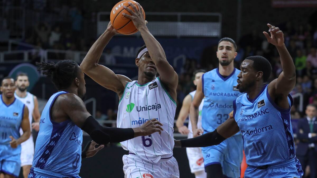 El Morabanc cedeix davant el poder ofensiu de l'Unicaja