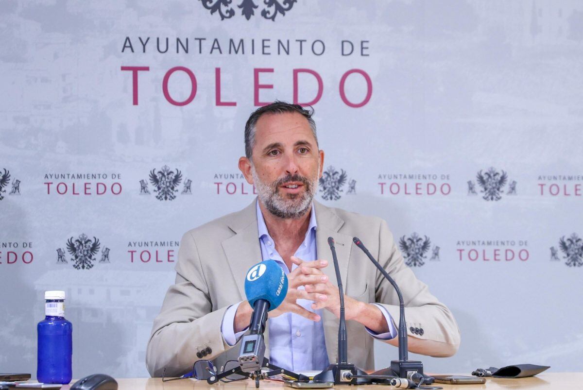 Iñaki Jiménez, concejal de Movilidad y Régimen Interior