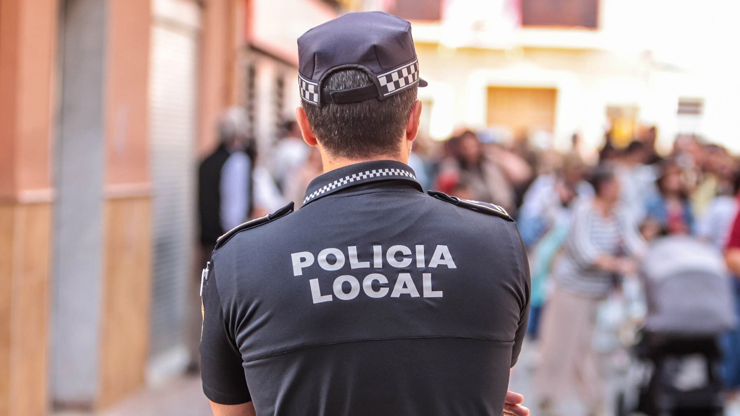 Imagen de archivo de un agente de la Policía Local