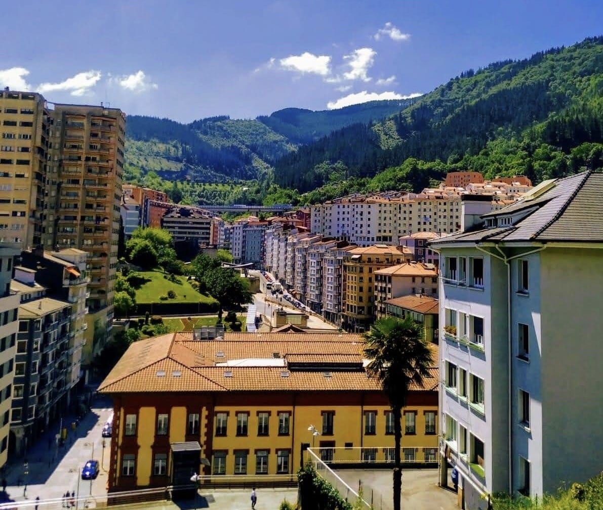 imagen del casco urbano de Eibar