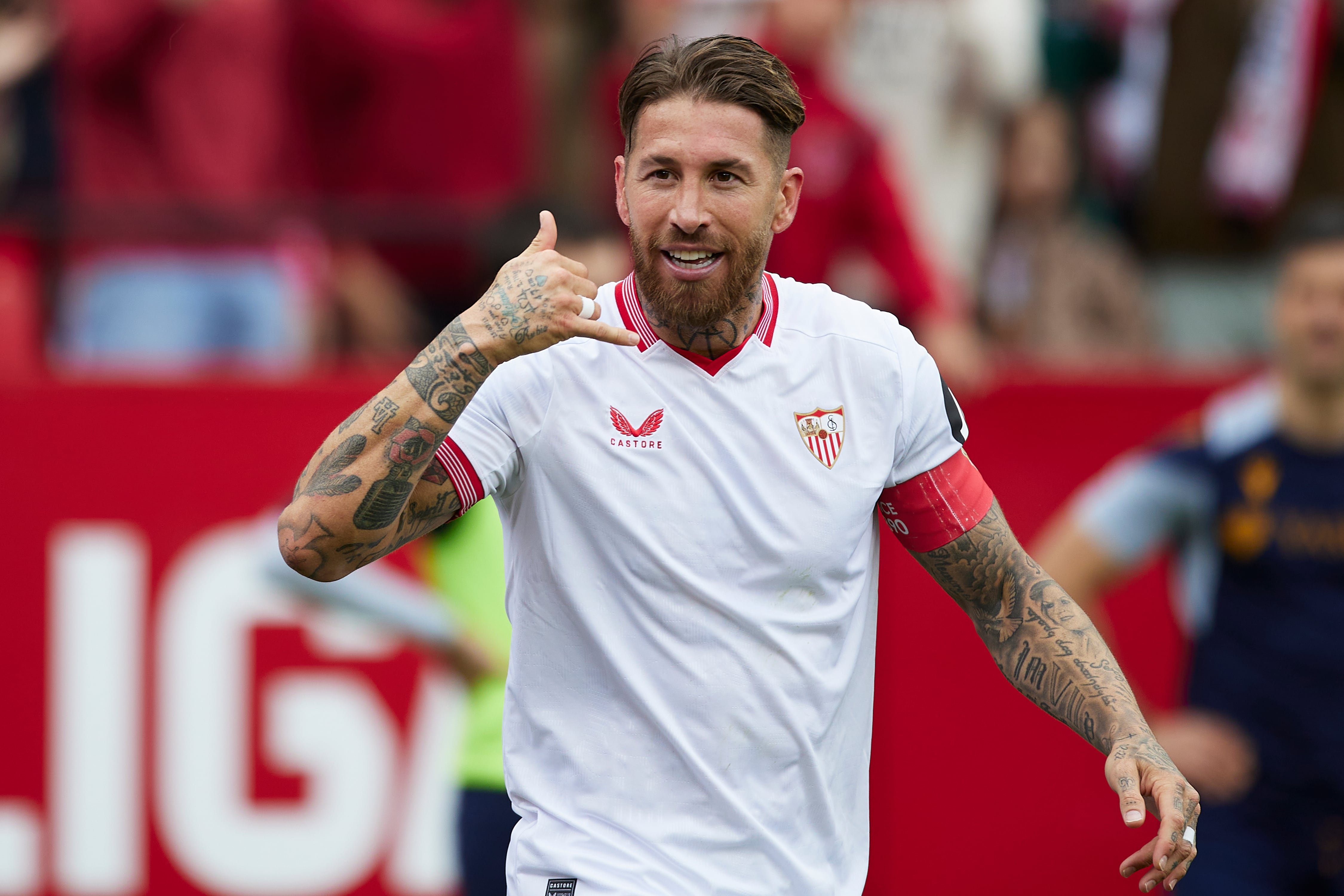 Sergio Ramos, en la órbita del Corinthians