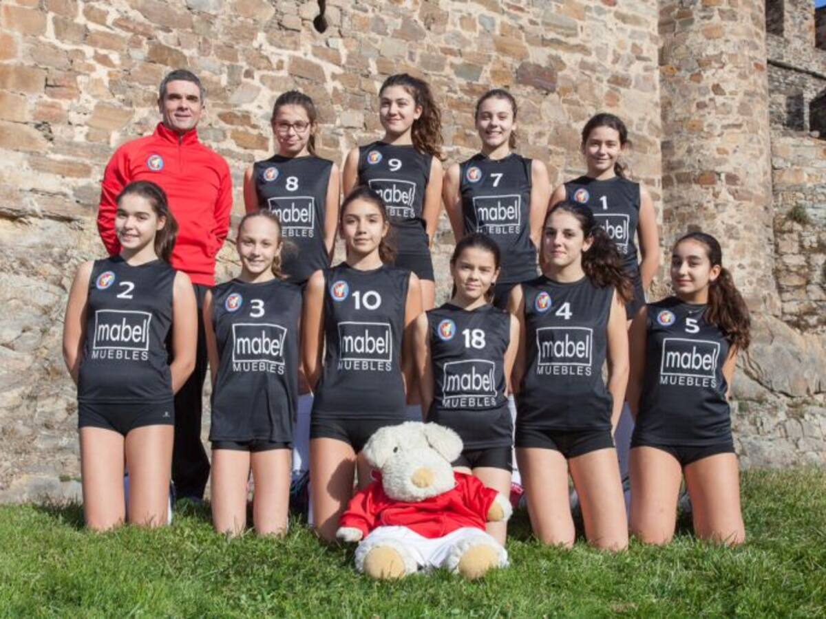 El Club Voleibol Ponferrada se supera