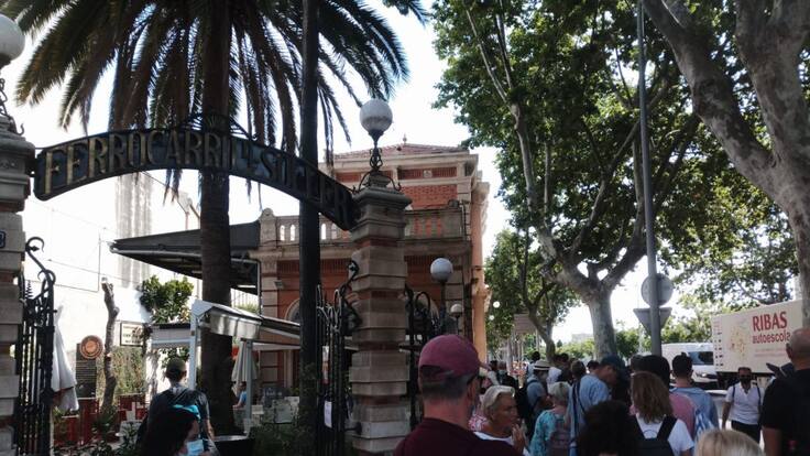 Primer viaje tren de Sóller