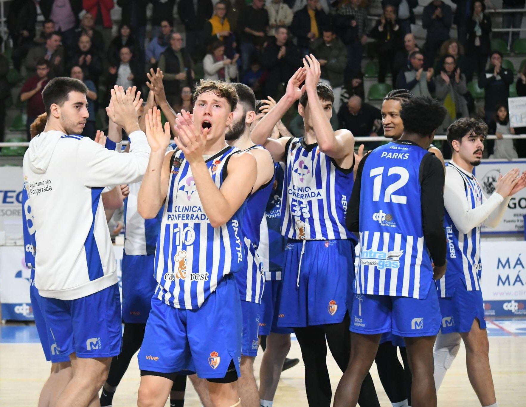 El Clínica Ponferrada SDP se impuso en la cancha del Huelga Viridi por 74-86