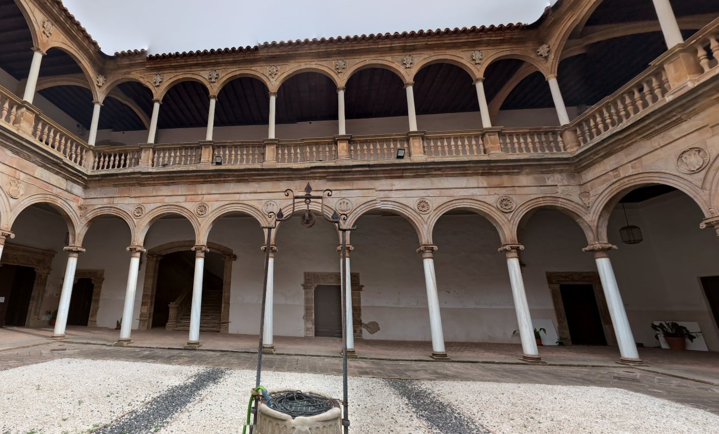 Claustro del Convento de los Dominicos de Almagro