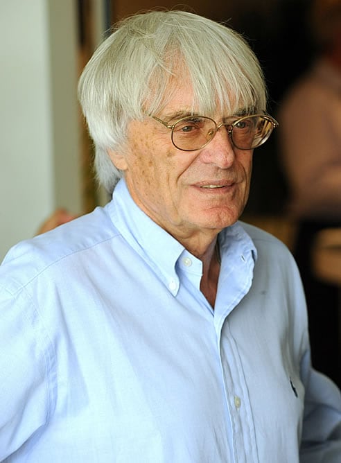 Bernie Ecclestone, patrón de la Fórmula Uno