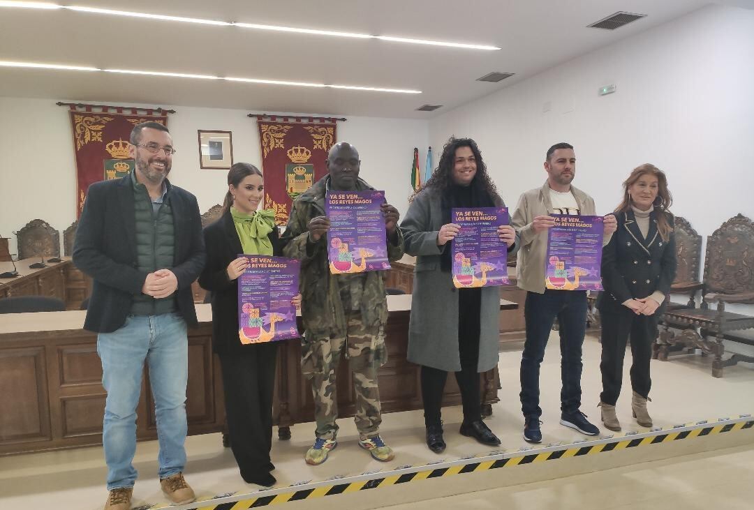 Reyes Magos en La Línea