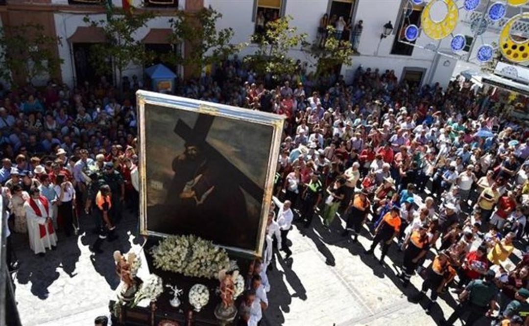 Romería del Cristo del Paño