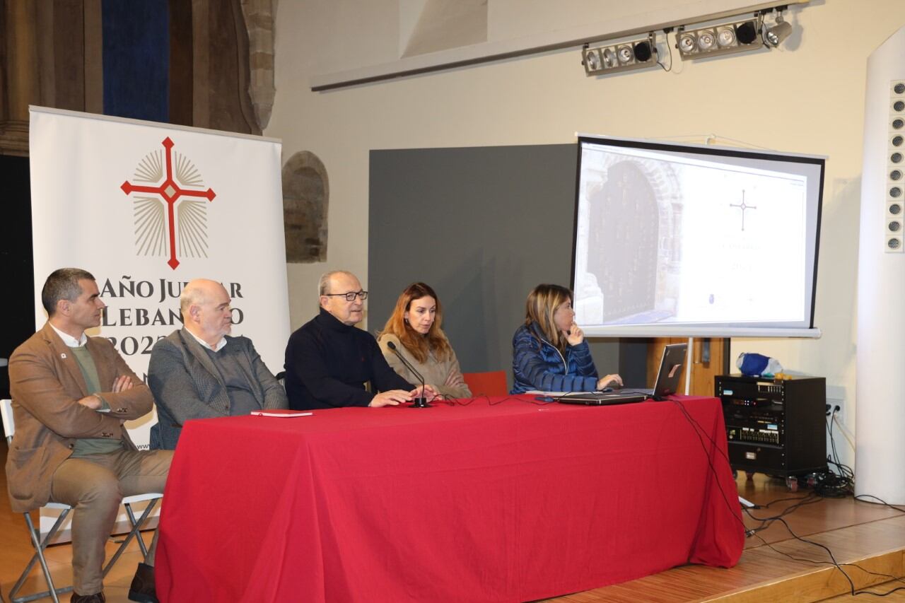 Manuel Bahíllo, Nano de la Pinta, Fco. Javier López Marcano, Marta Barca y Natalia Magdalena.