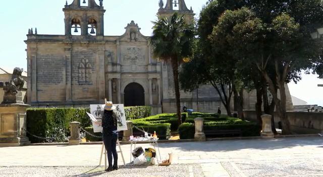 Imagen de archivo de las Jornadas Artísticas en Úbeda