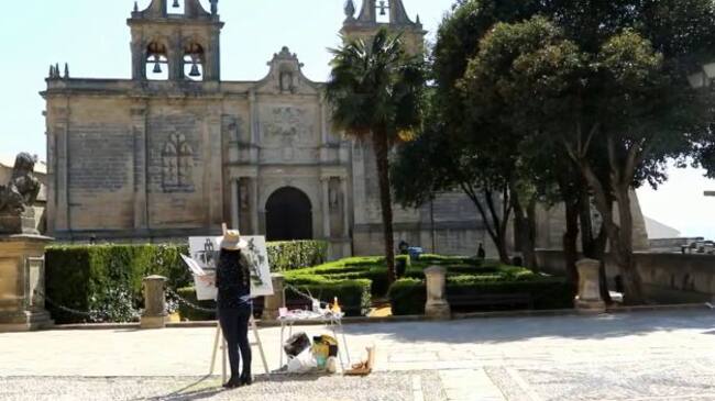 Imagen de archivo de las Jornadas Artísticas en Úbeda