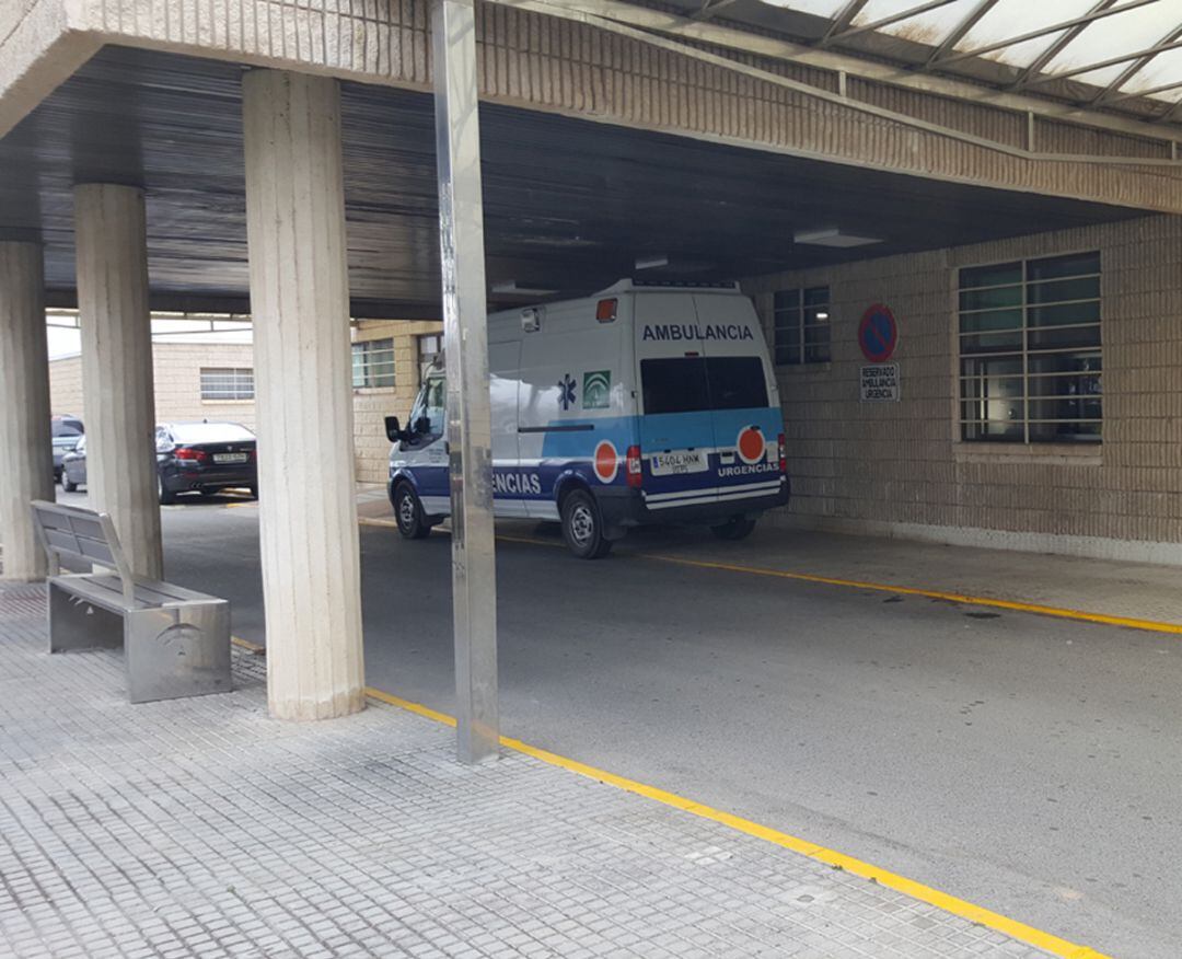 Foto de archivo de las Urgencias del Hospital de Baza (Granada)