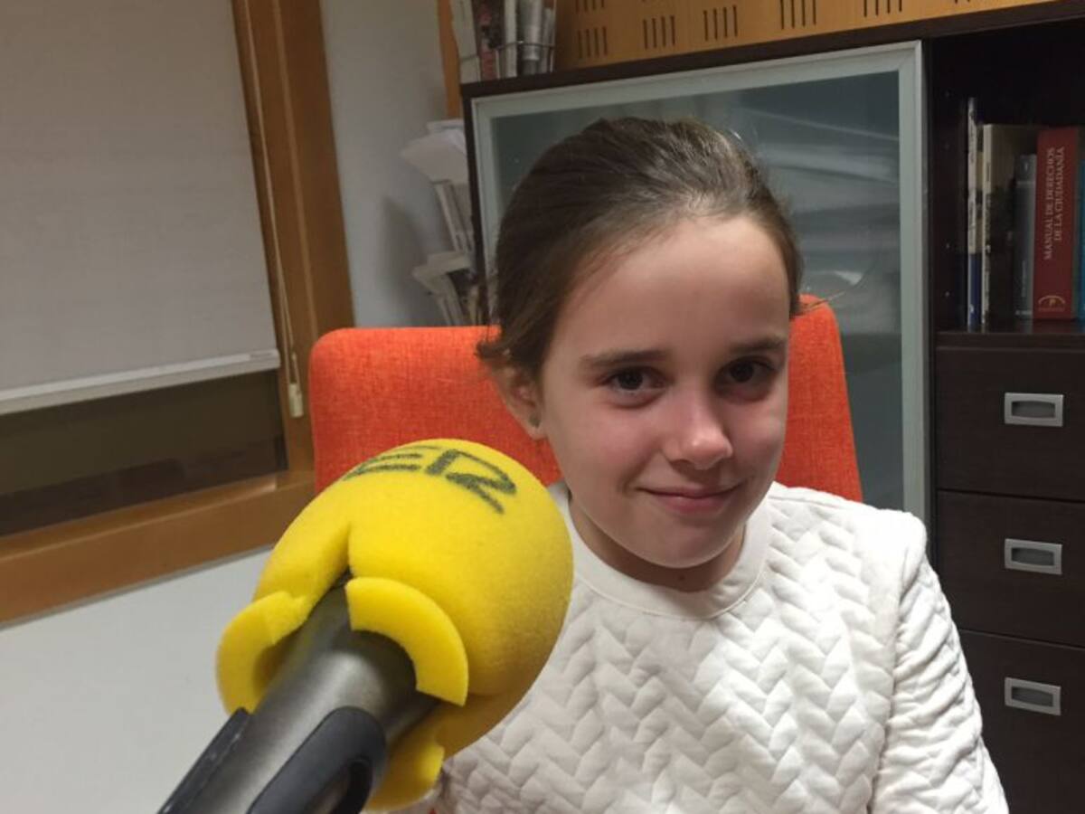 Marta Ortega: entre las mejores de España con tan solo nueve años