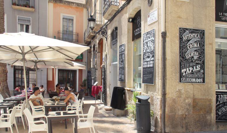 Casco antiguo de Alicante 