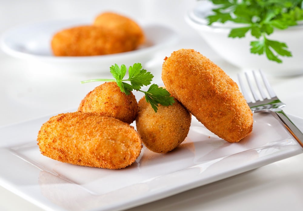 Las croquetas son de los más solicitado a casa