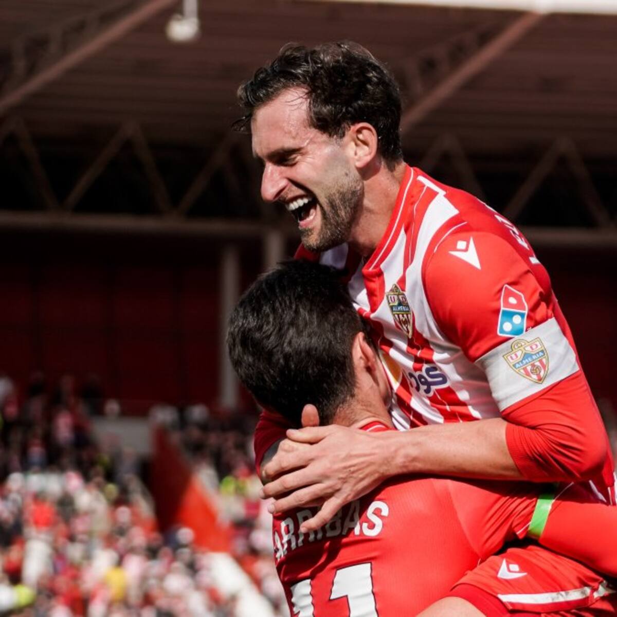 Leo Baptistao: el futbolista del Almería que guarda una historia jamás contada