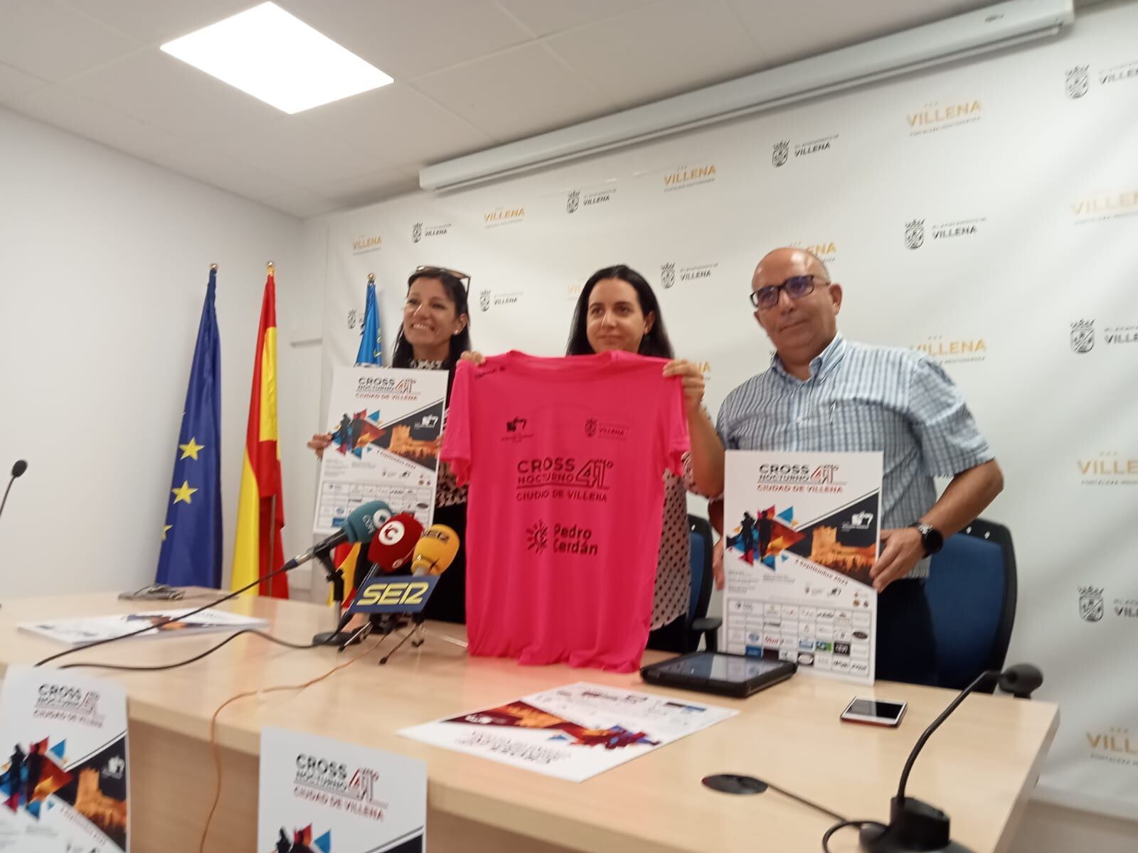 Presentación del Cross