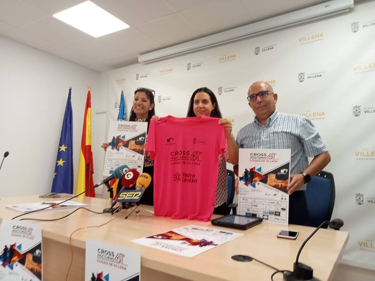 El 41ª Cross Nocturno de Villena ya está en marcha