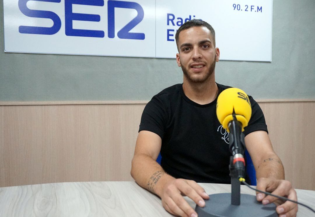 Kevin Sanz vuelve al Eldense con ganas de reivindicarse