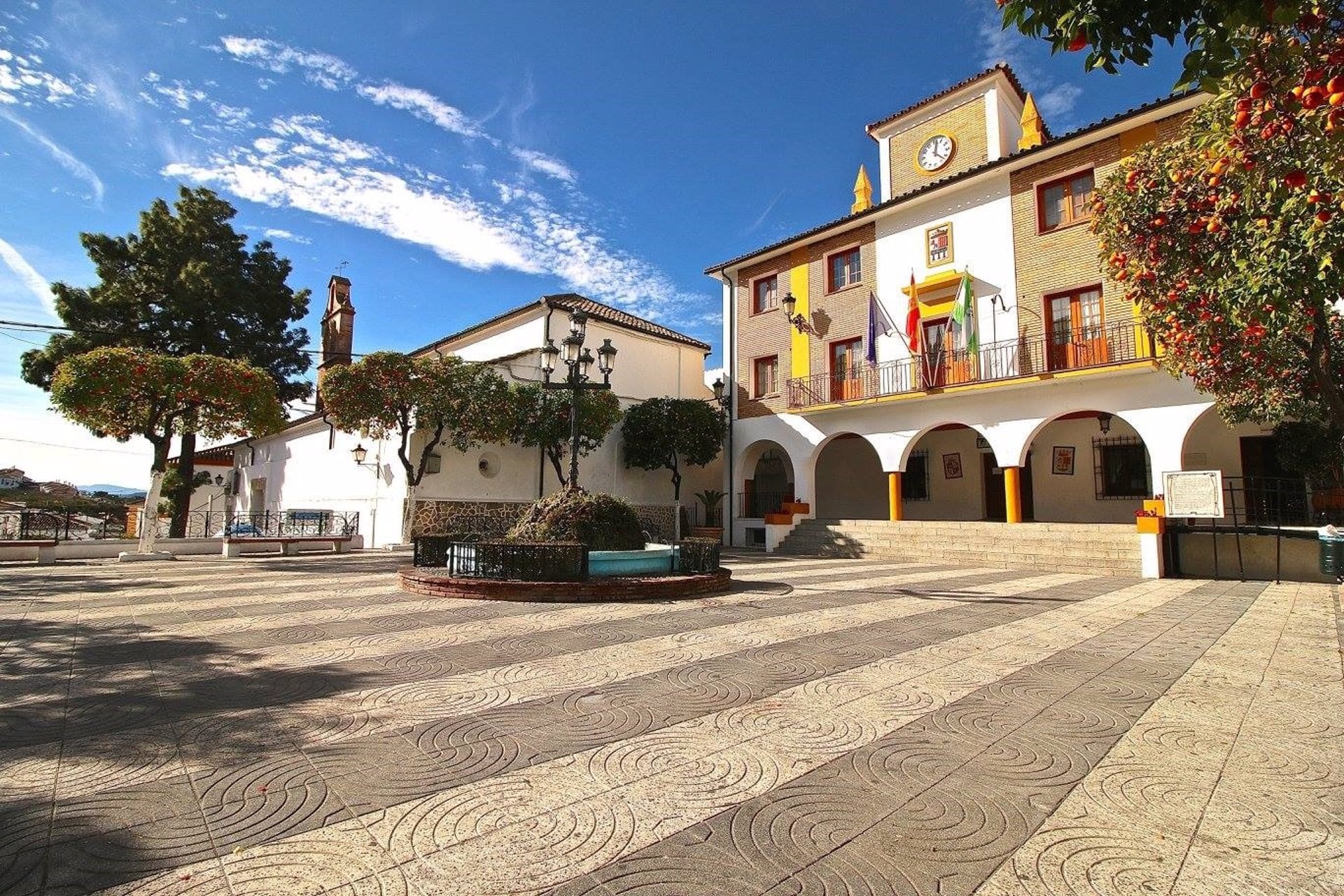 Plaza del Ayuntamiento de El Bosque