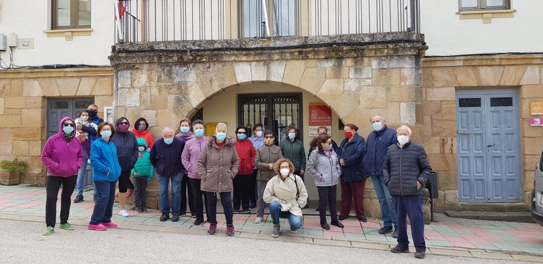 Concentración en un consultorio soriano