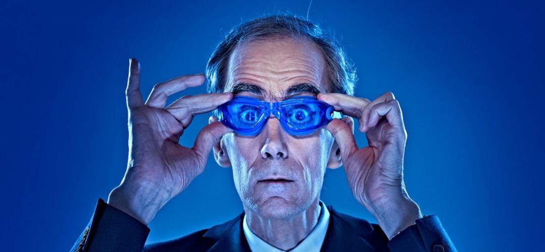 César Sarachu protagoniza 'Intensamente azules' en Fuenlabrada