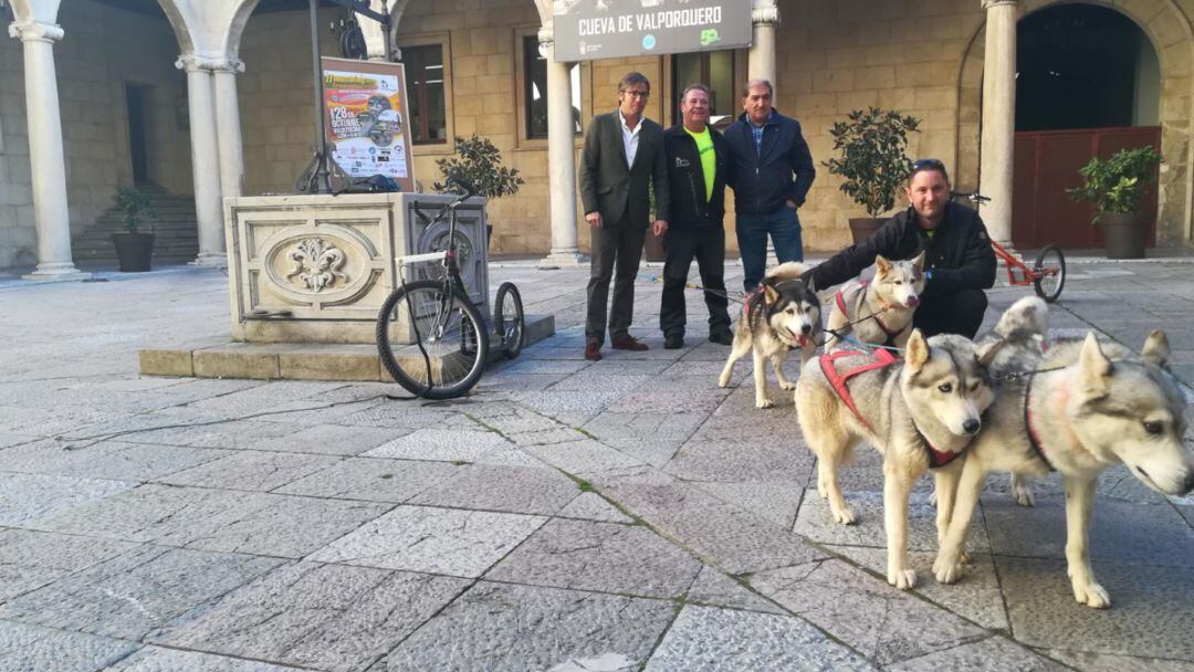 La Diputación acogió la presentación de la prueba 