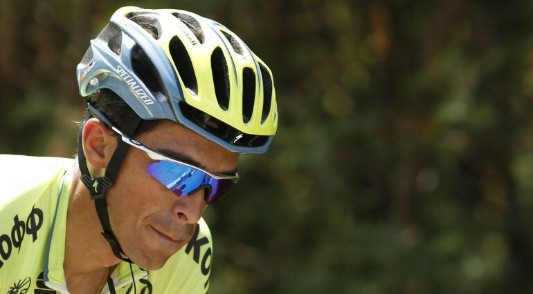 Contador resucita en la Vuelta