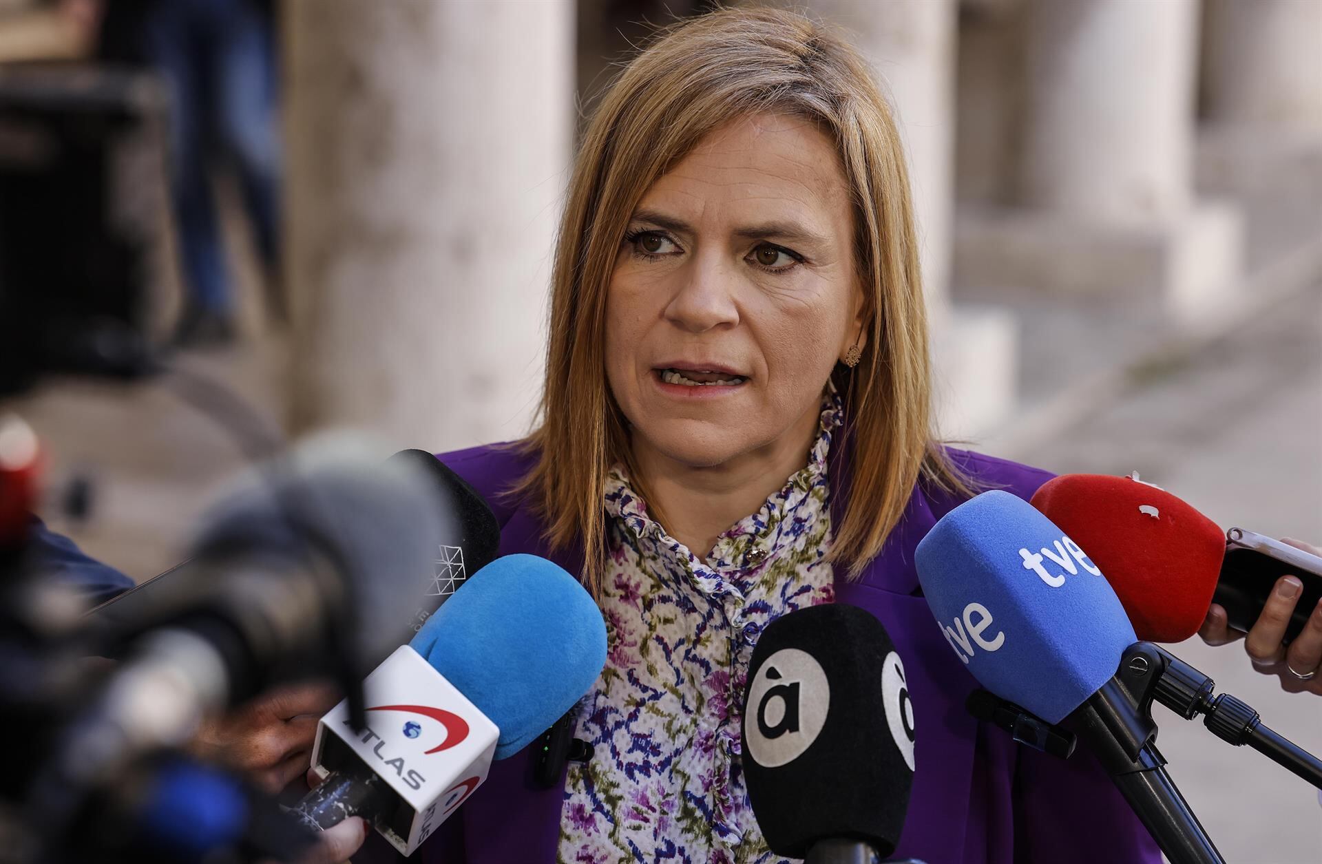 Pilar Bernabé en una imagen de archivo.