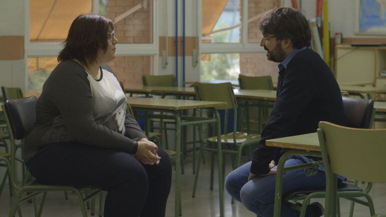 Jordi Évole entrevista a Marina, mujer víctima de malos tratos por parte de su pareja