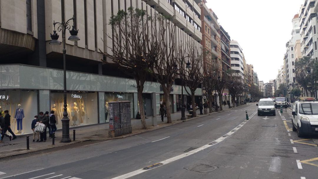 Calle Colón de València