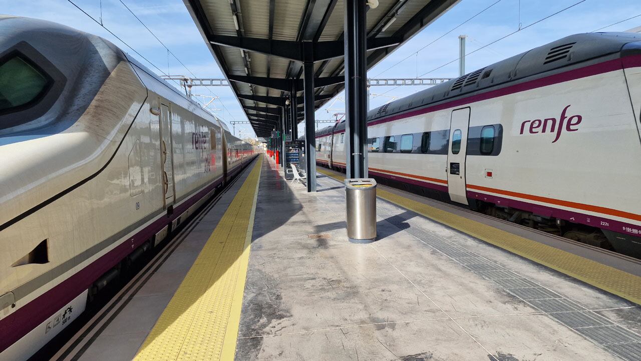 Trenes de alta velocidad