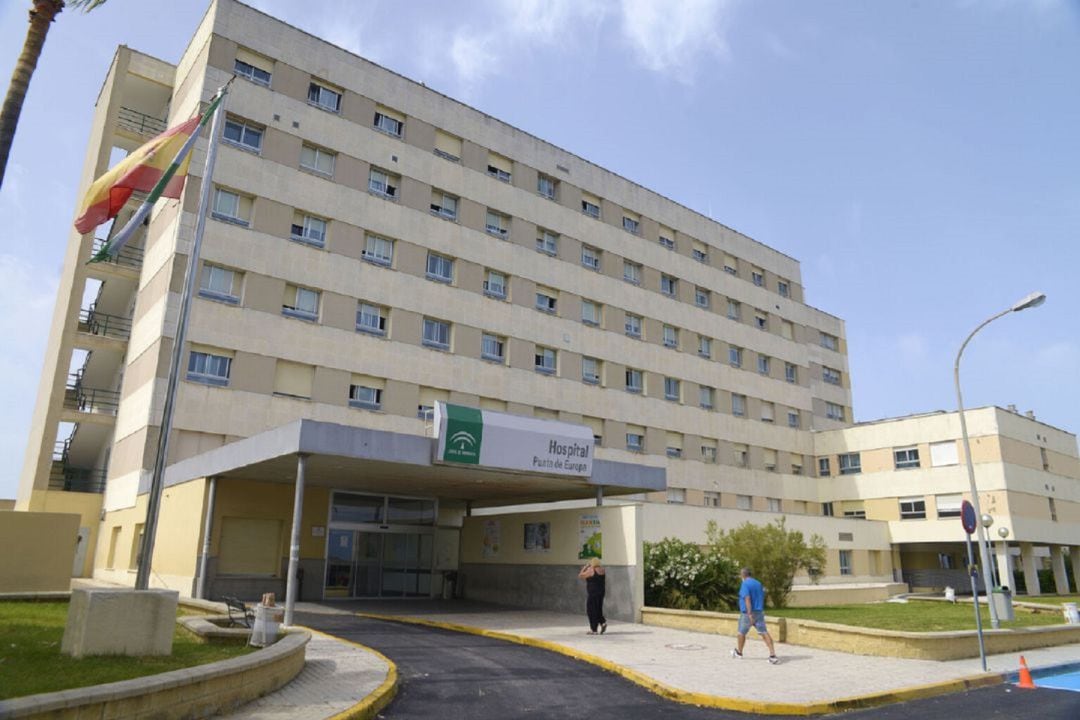 El Hospital Punta Europa de Algeciras.