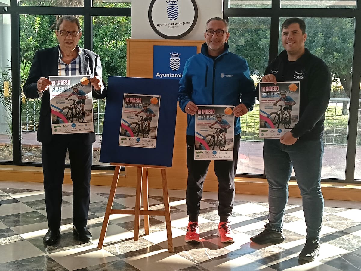 La IX Indeso Bike Jerez reunirá a más de 200 ciclistas este sábado en el Parque de Las Aguilillas