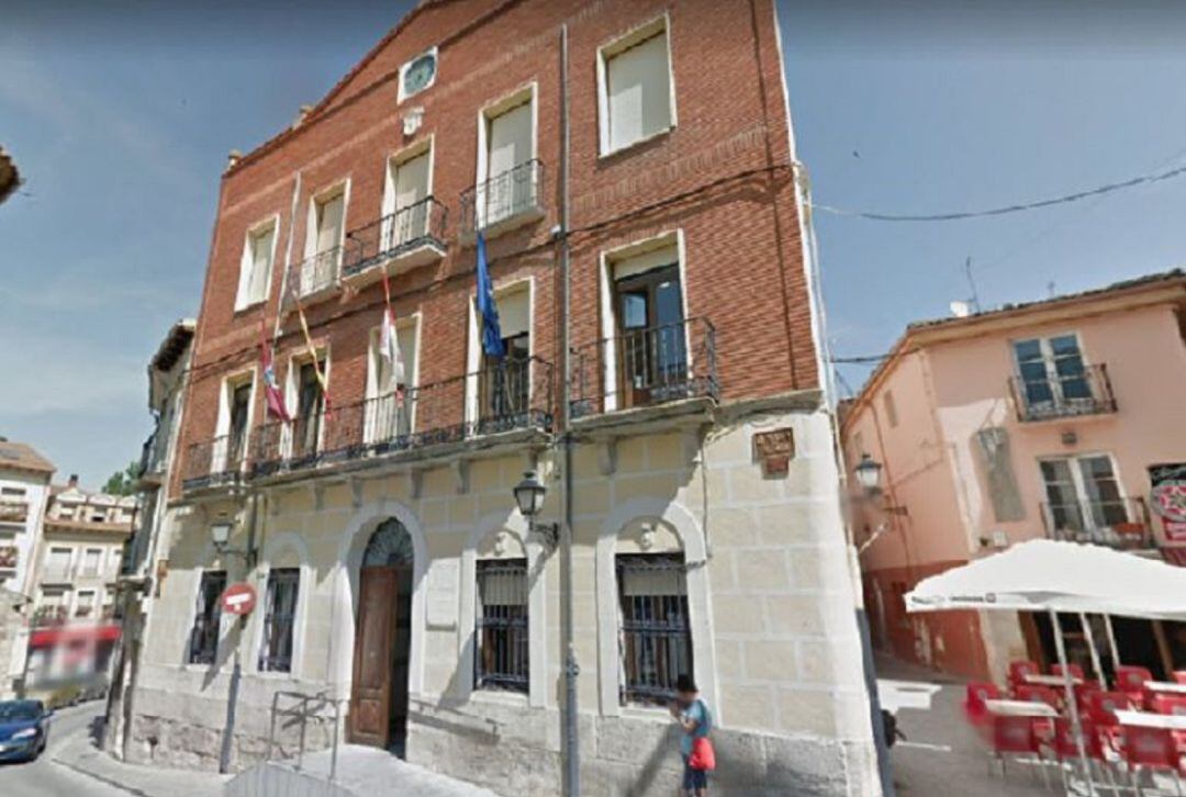 El Ayuntamiento de Peñafiel.