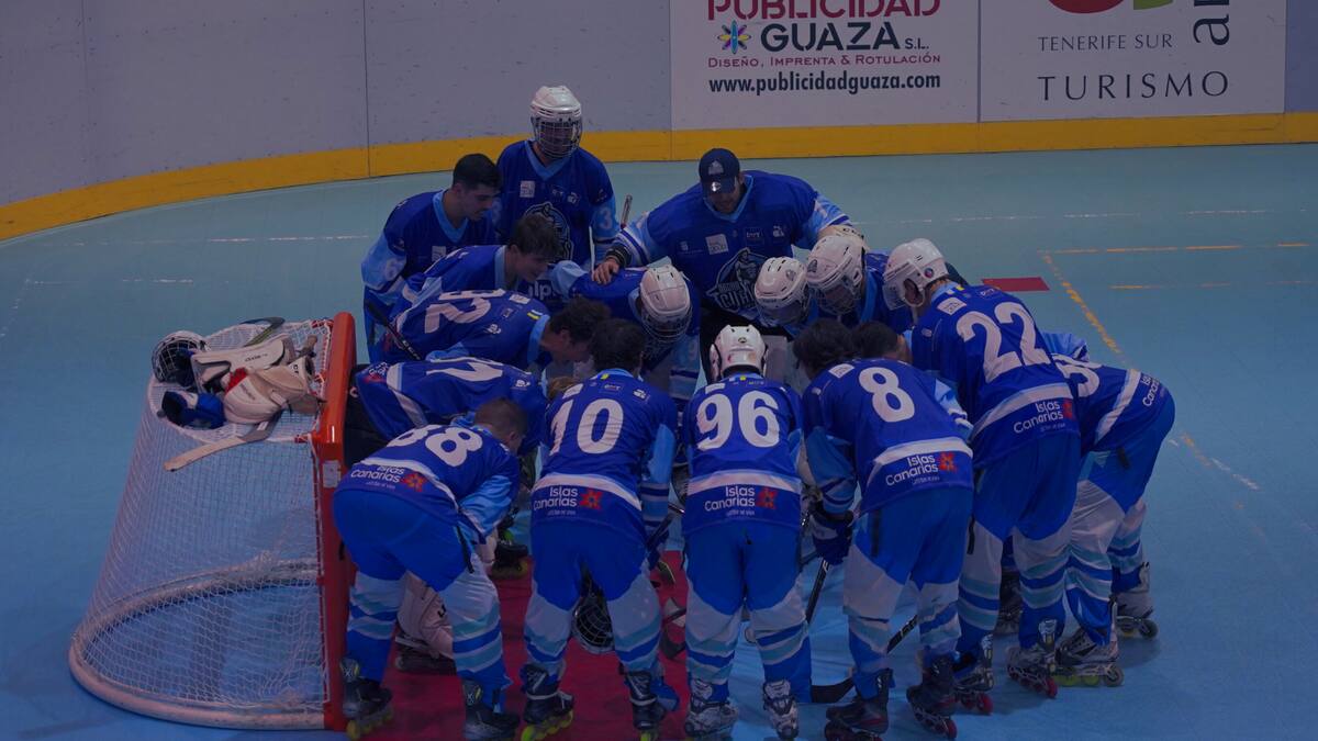 El Arona Tenerife Guanches pierde el derbi y el coliderato (8-2)