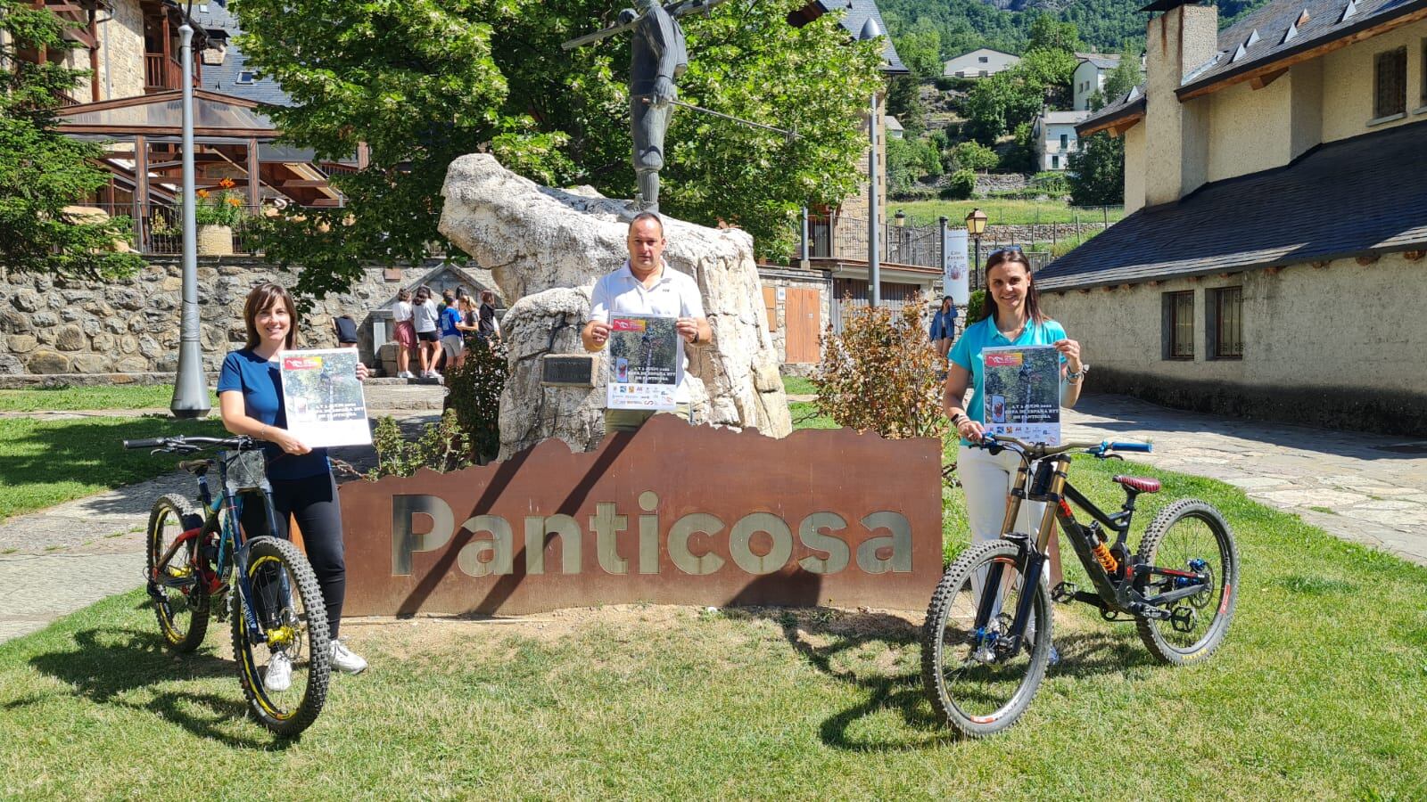 Panticosa acoge esta cita con la competición nacional de BTT de descenso