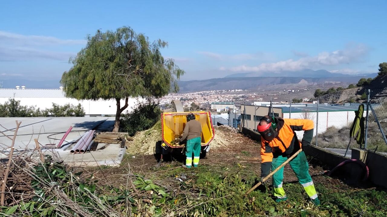 Recogida de biorresiduos en Monachil (Granada)