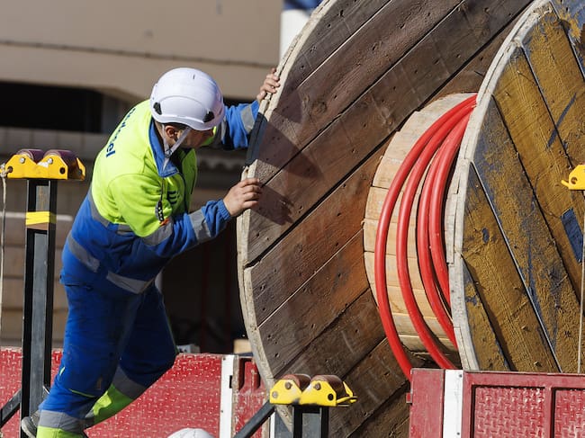 El paro ha vuelto a descender ligeramente en el sur de Madrid en el mes de marzo. EFE/Javier Cebollada