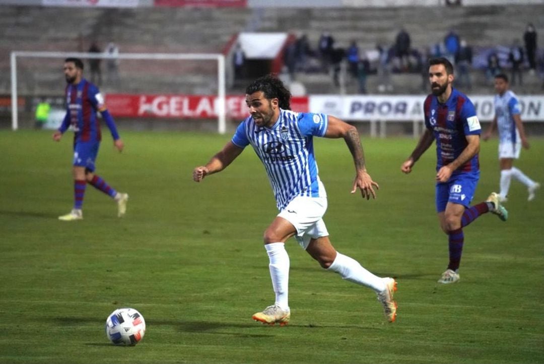 Encuentro Poblense-Atlético Baleares.