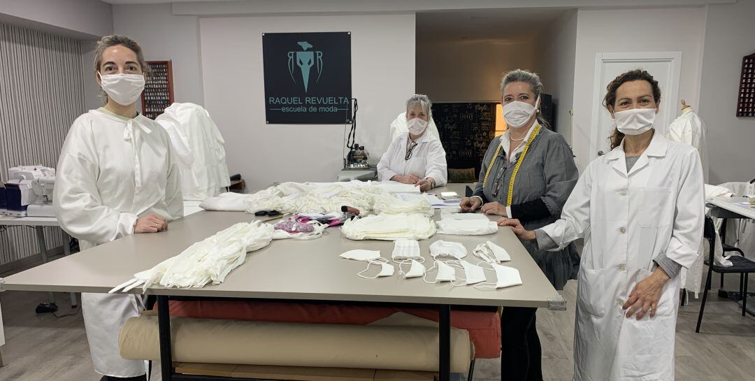 El taller de Operación CovidA20 en Valladolid