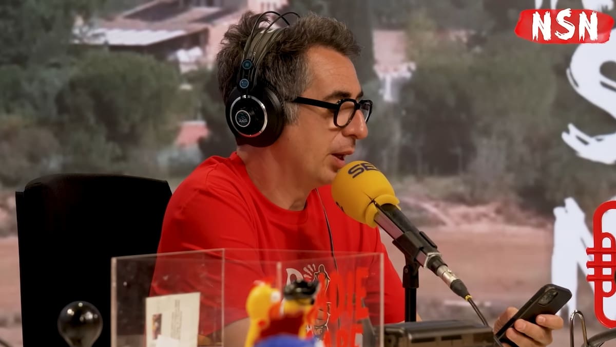 "Tengo un problema": el dilema de Berto Romero tras recibir una fotografía inesperada en el móvil